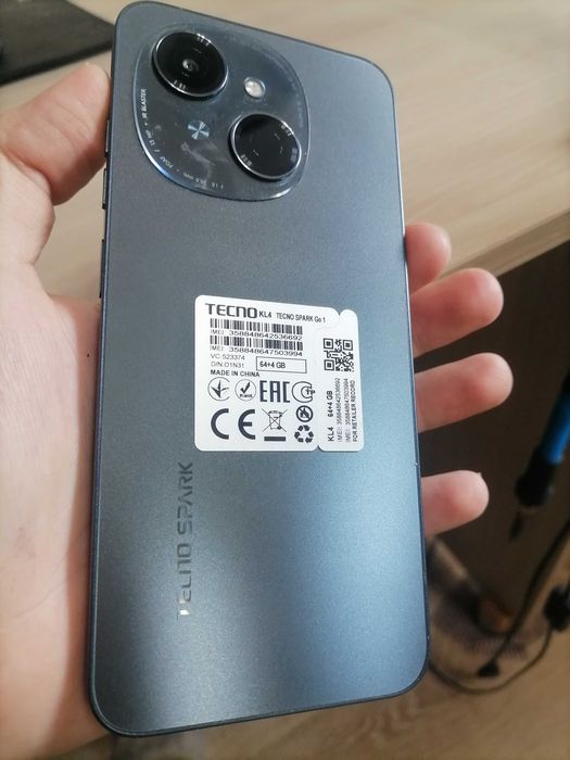 Tecno spark go 1