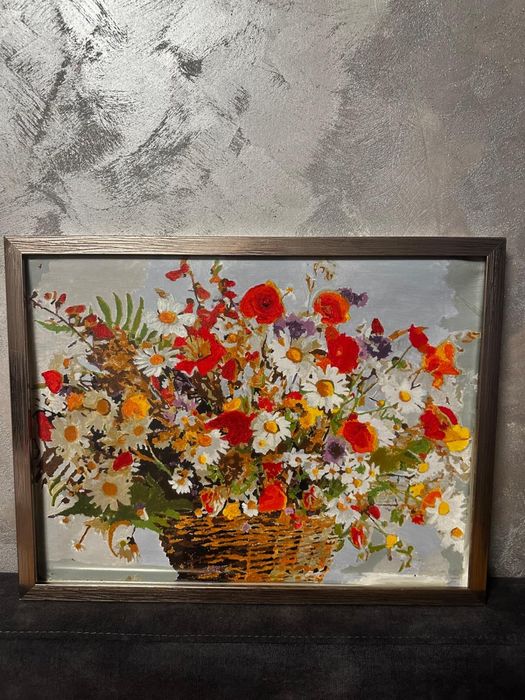 Tablou pictat pe panza 50/40cm