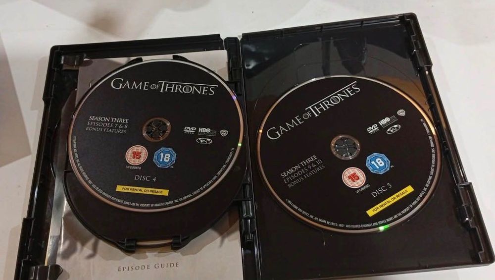 Game of Thrones – Complete Seasons 1–7 DVD Box Set