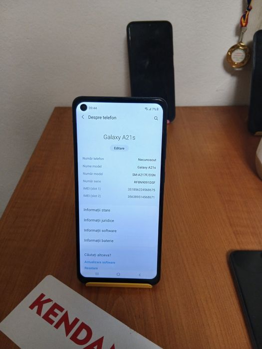 Samsung A21s  oferta