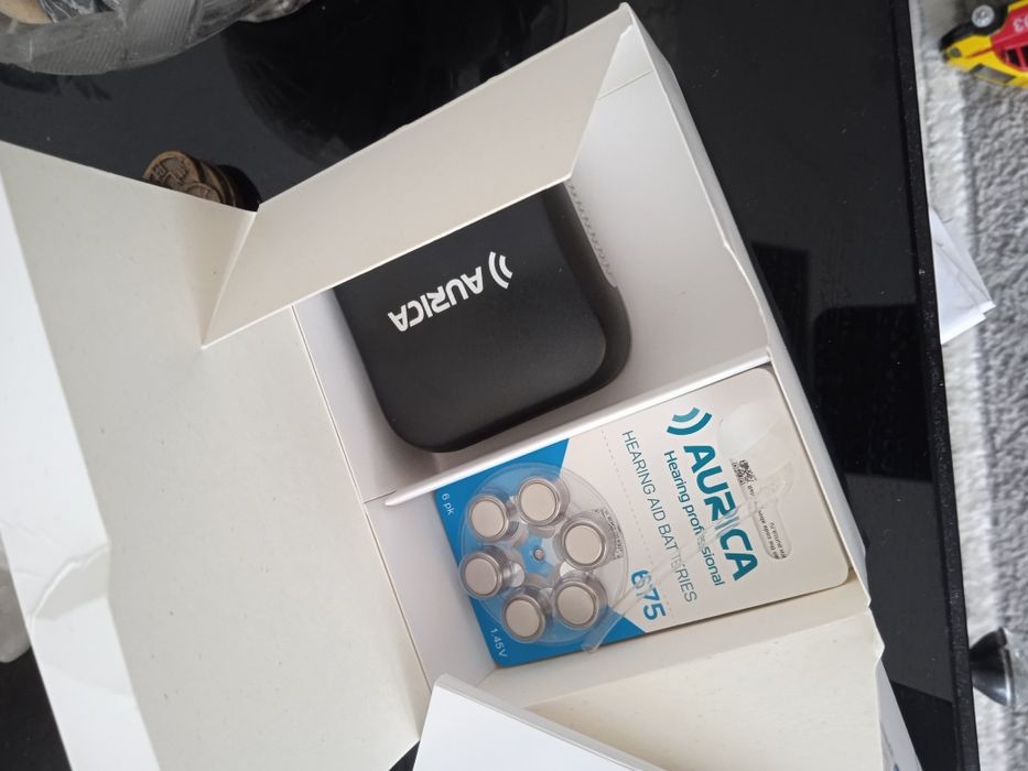 Слуховой аппарат новый