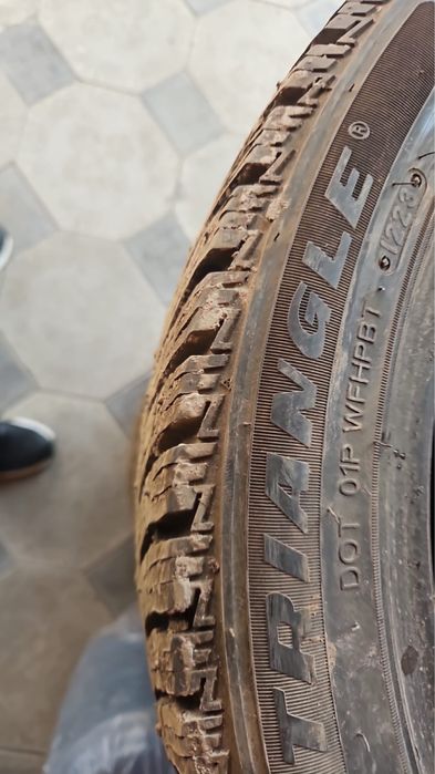 Продам шины triangle 18