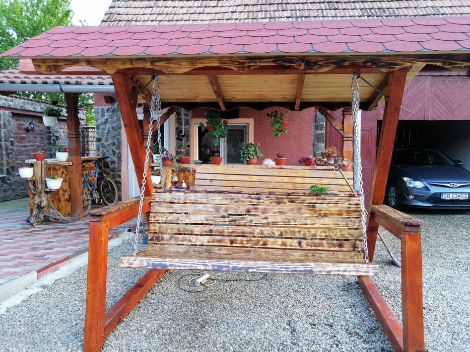 Balansoare/Leagane din lemn  la comanda