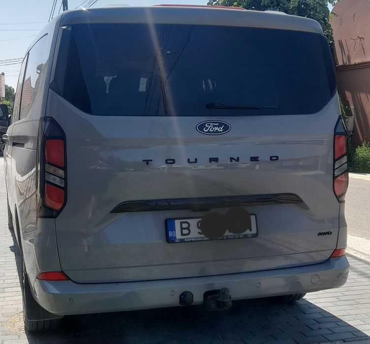 Predare Leasing ford costom