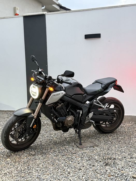 Honda CB650R 2022 Evacuare SCproject