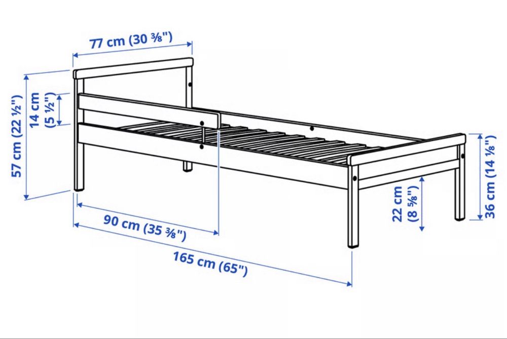 Детская кровать IKEA