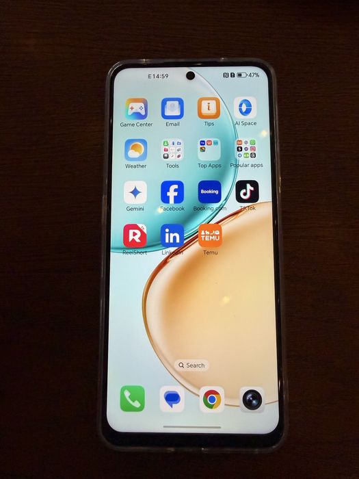 Honor X7d 256gb silver