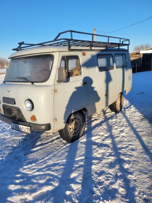 Уазик буханка.таблетка.