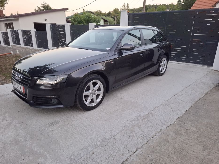 Audi A4/B8/2009/Xenon+ Led /Scaune Sport/Germania/143 Cp/ Euro 5