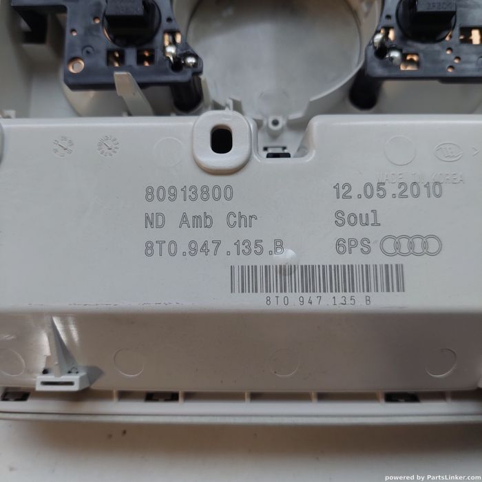 Plafoniera Audi A5/S5 (8T3) [ 2007 - 2017 ] Oem 8T0947135B