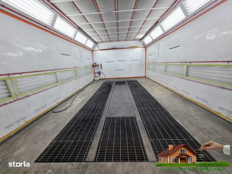 HALA  CENTRU DE DAUNE   Tinichigerie   Vopsitorie MIROSLAVA Iasi