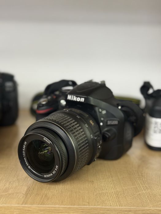 Фотоаппарат Nikon D5200 обьектив 18-55mm Рассрочка 0-0-24/ BaiTime