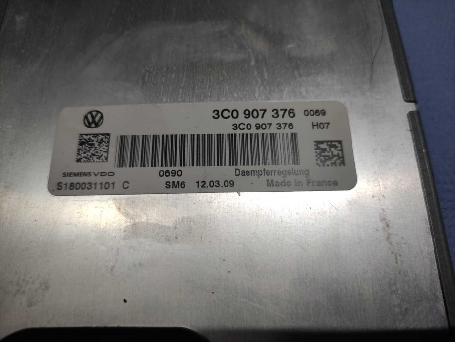 Calculator  suspensie electrica volkswagen vw passat cc cod 3c0907376