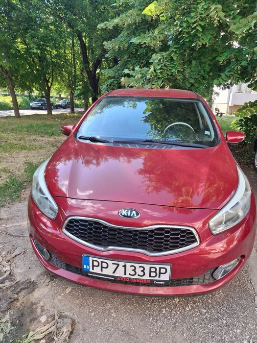 Kia Ceed 2013 Автоматик