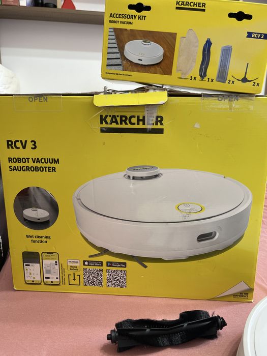 KARCHER RCV 3 robot vaccum CA NOU!!