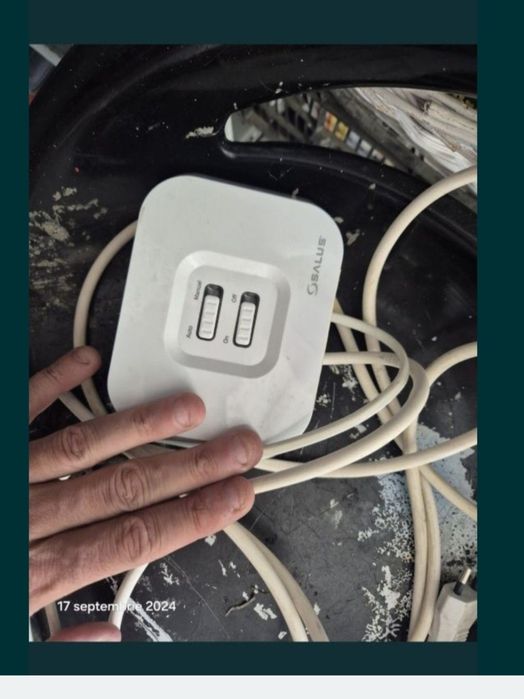 vand 2 grup amestec încălzire pardoseala si receptor comanda centrala