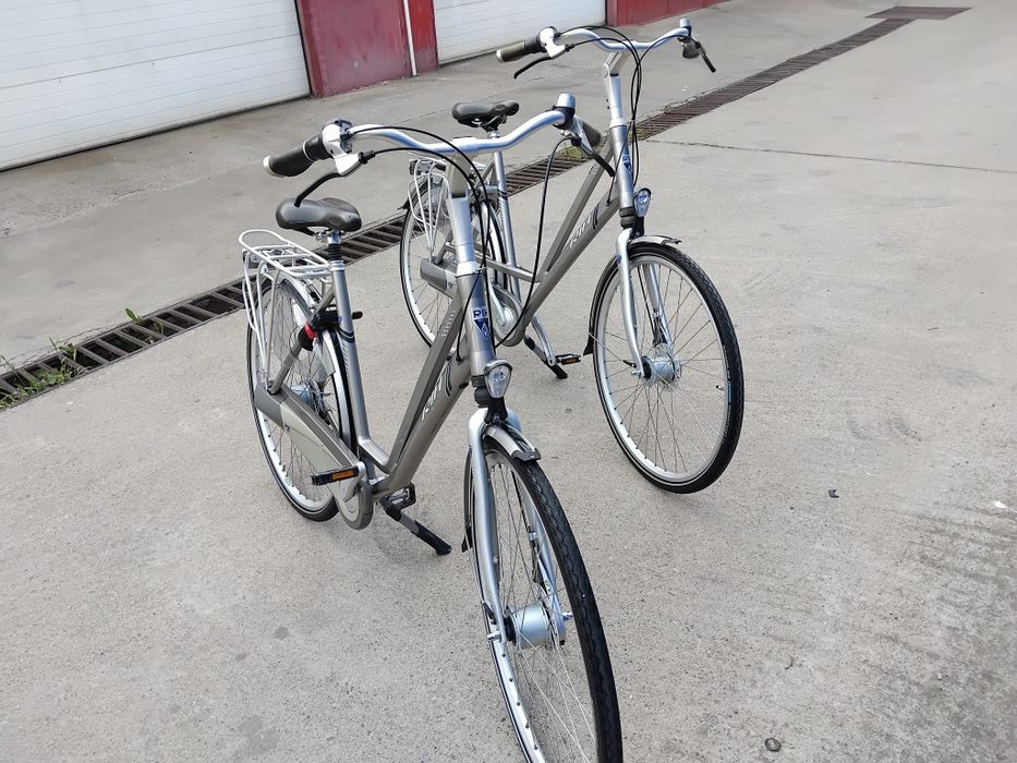 Vând biciclete din aluminiu pentru pentru persoanele mai înalte