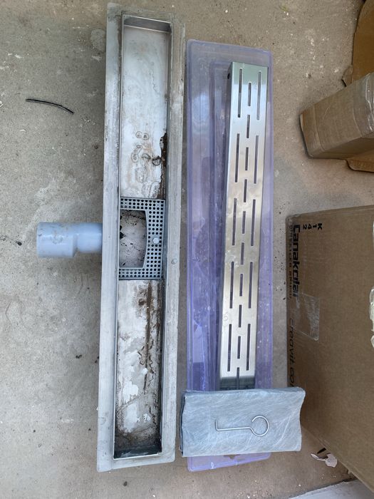 Душевой трап.