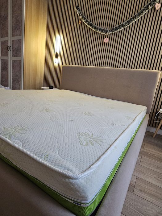 Saltea Aloe Vera 180×200