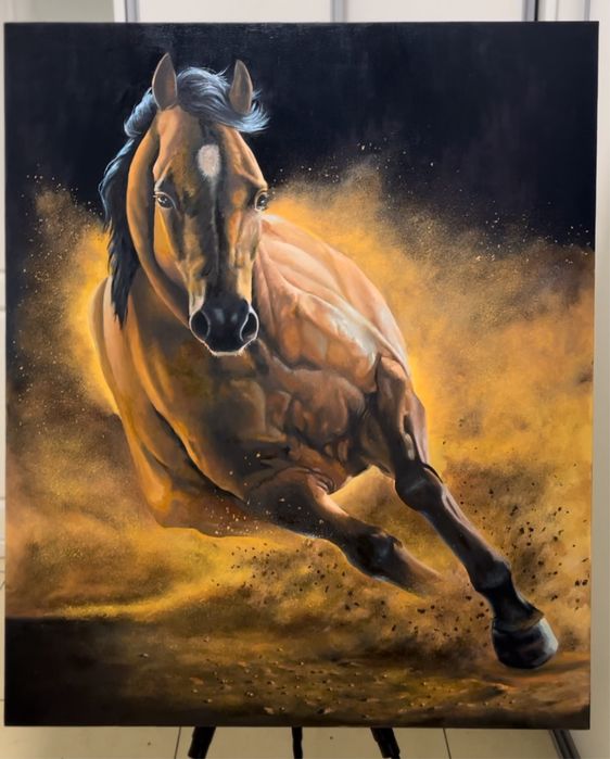 Авторская картина маслом 120*100