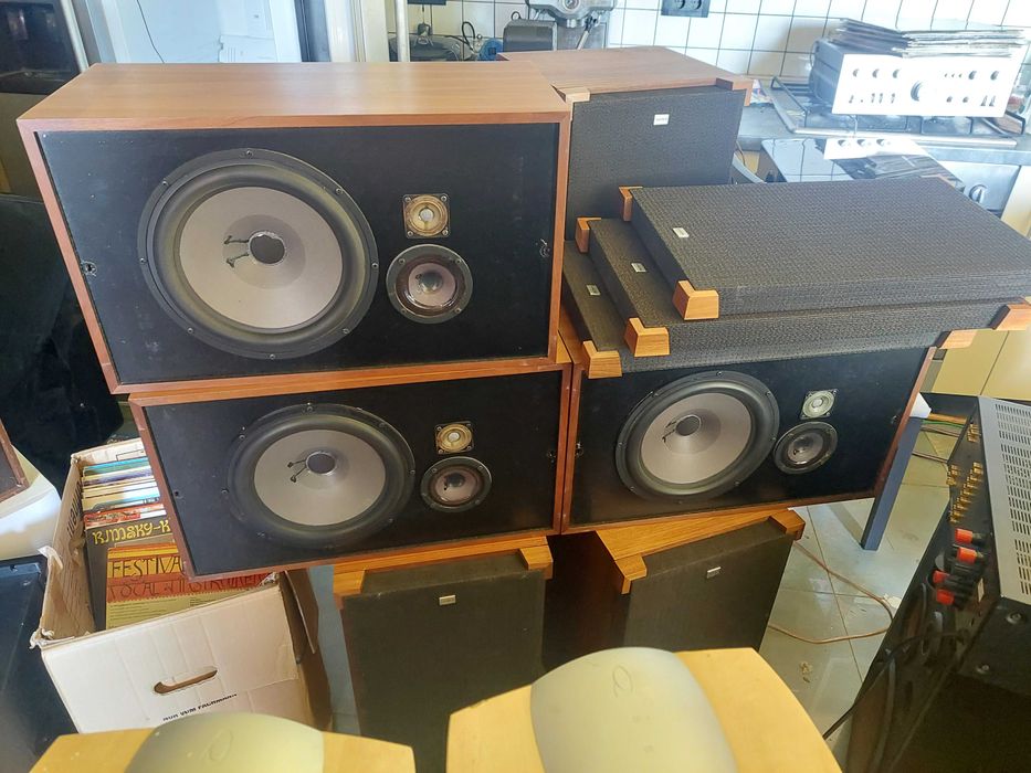 boxe magnat eltax 500w kef elac all ribbon 8 subwoofer activ
