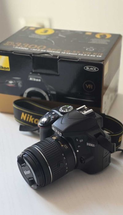 Full Box Nikon D3300