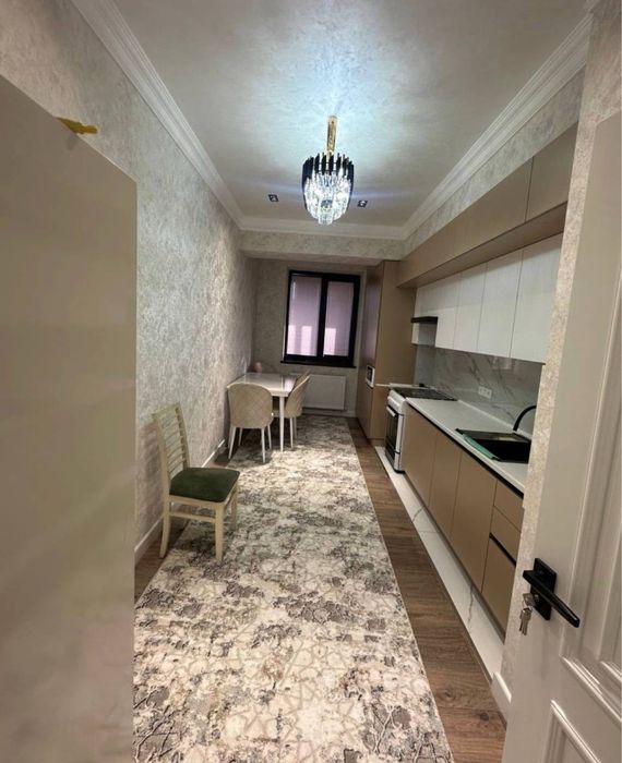 Аренда 1 комнатной квартиры Сагбон Новостройка |Евроремонт