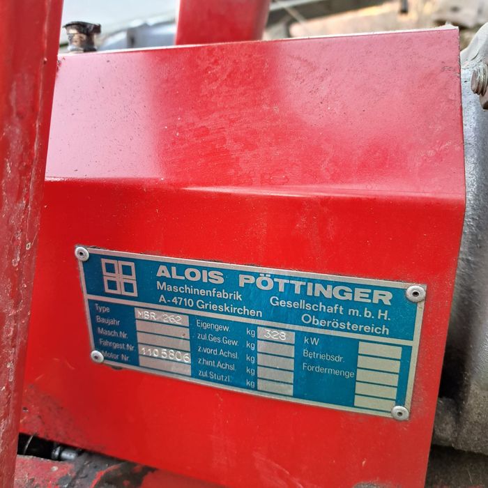 Motogrebla ,grebla cu motor pöttinger 9 cai impecabil ca si nou vop.or