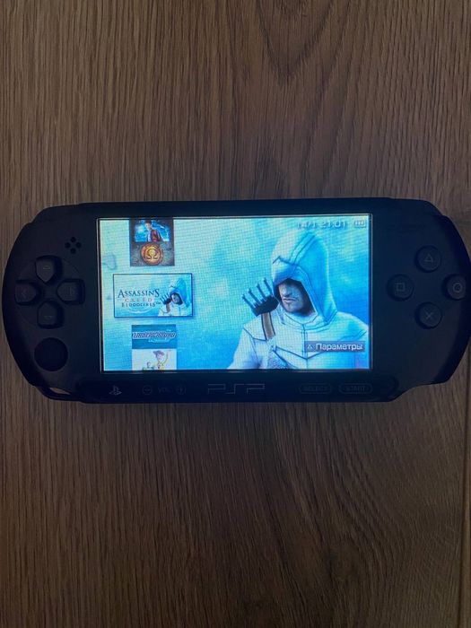 Псп прошитая 15 игр psp