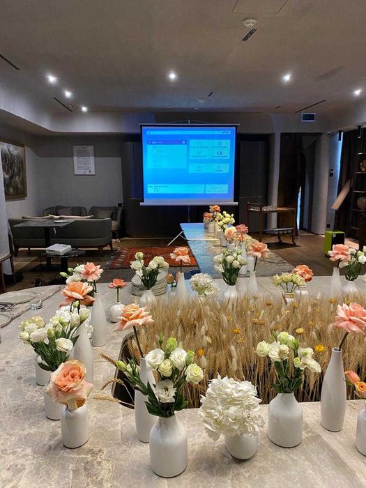 Прокат экрана, полотно в аренду, проекторы напрокат.