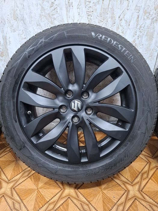 Set Jante  din aliaj originale Suzuki Vitara de 17 5x114,3