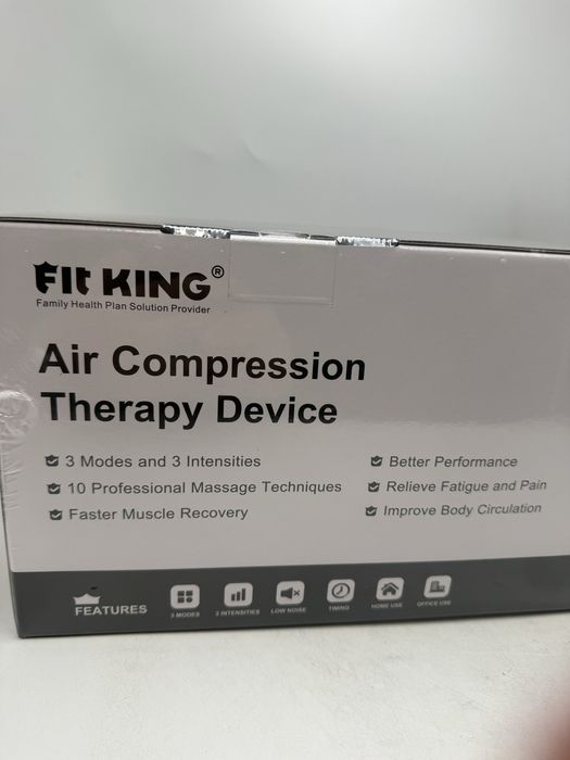 Aparat De Masaj Pentru Picioare Fit King FT-012A Sigilat Ideal Pentru Recuperare