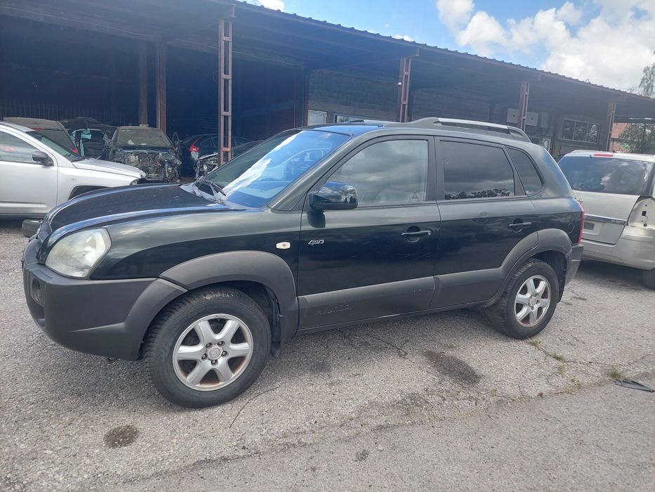 Hyundai Tucson 2.0crdi, Хюндай Туксон, Автомат на части!
Юни 2005