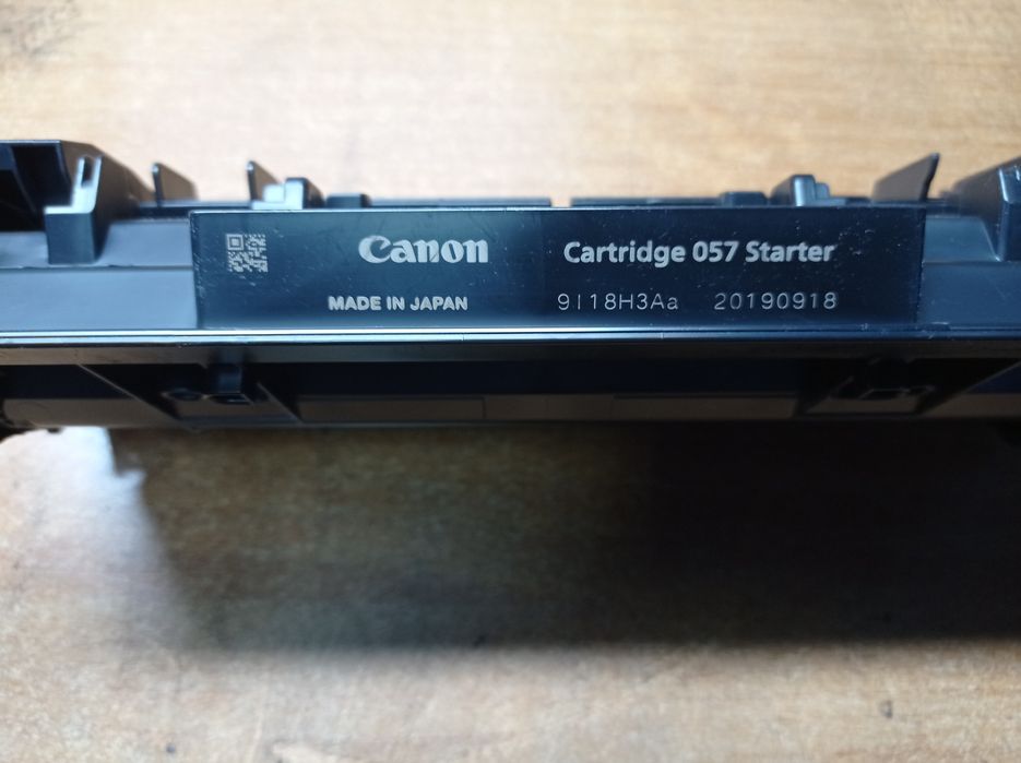 Картридж Canon 057 оригинальный с чипом