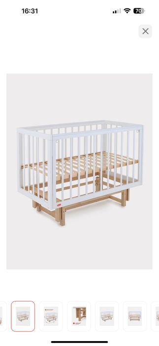 Детская кроватка