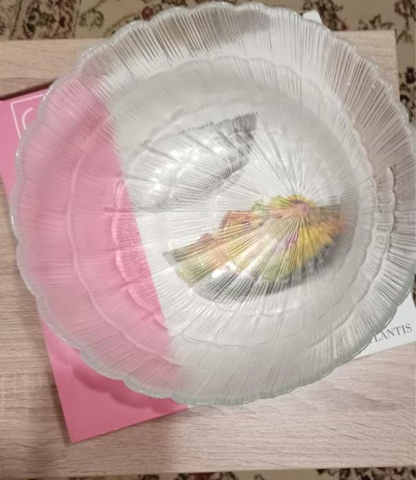 Продам стеклянные миски