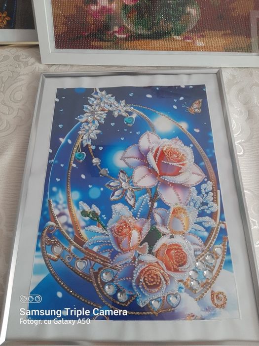 Tablouri goblene cu diamante