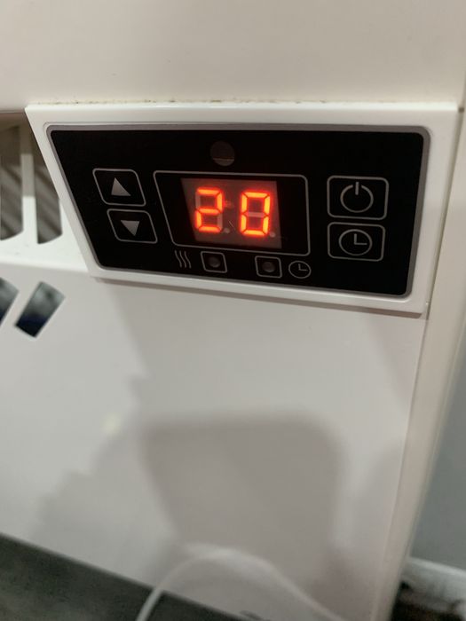 Стенен Елдом конвектор използван