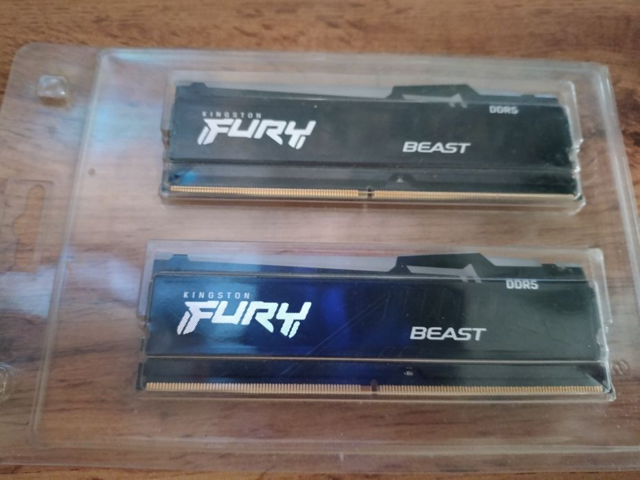 Оперативная память DDR5 16 gb