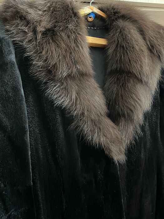 Шуба норковая стриженная