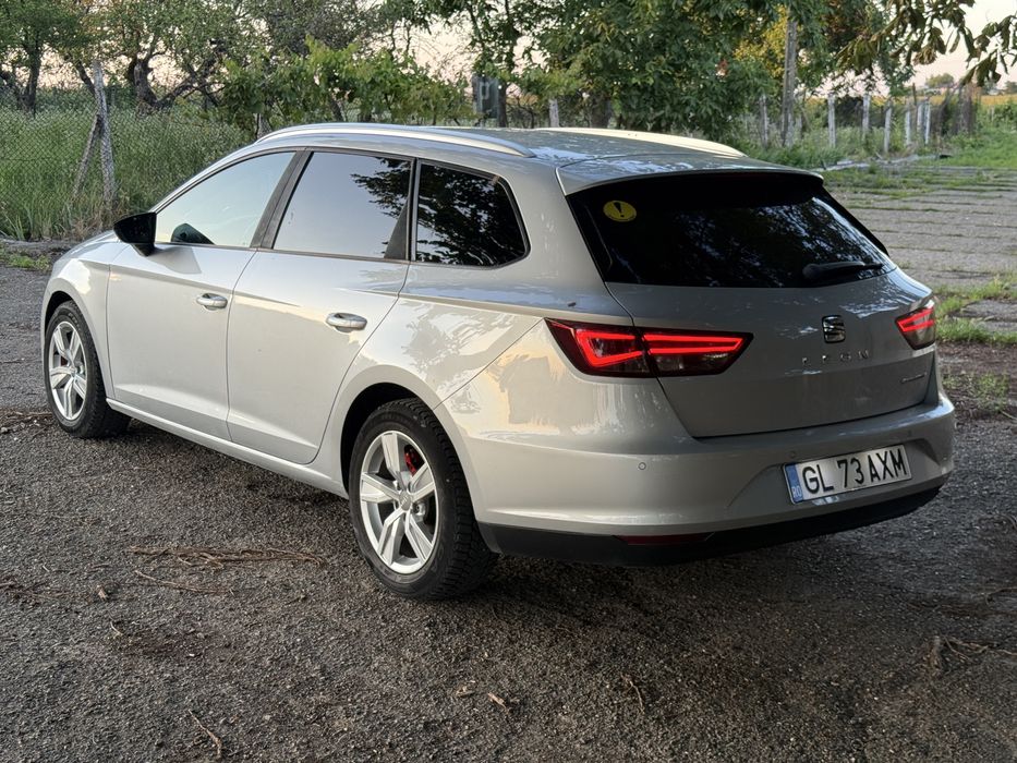 SEAT Leon 2014 — imagine 3