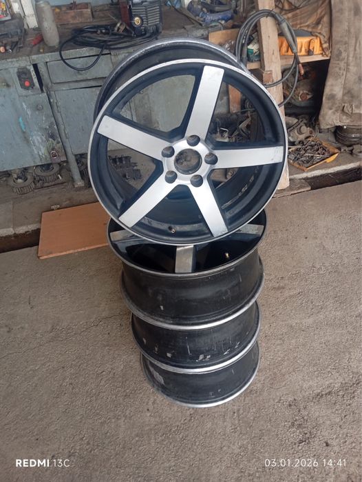 Титанка 17, мерседес ,диска 17