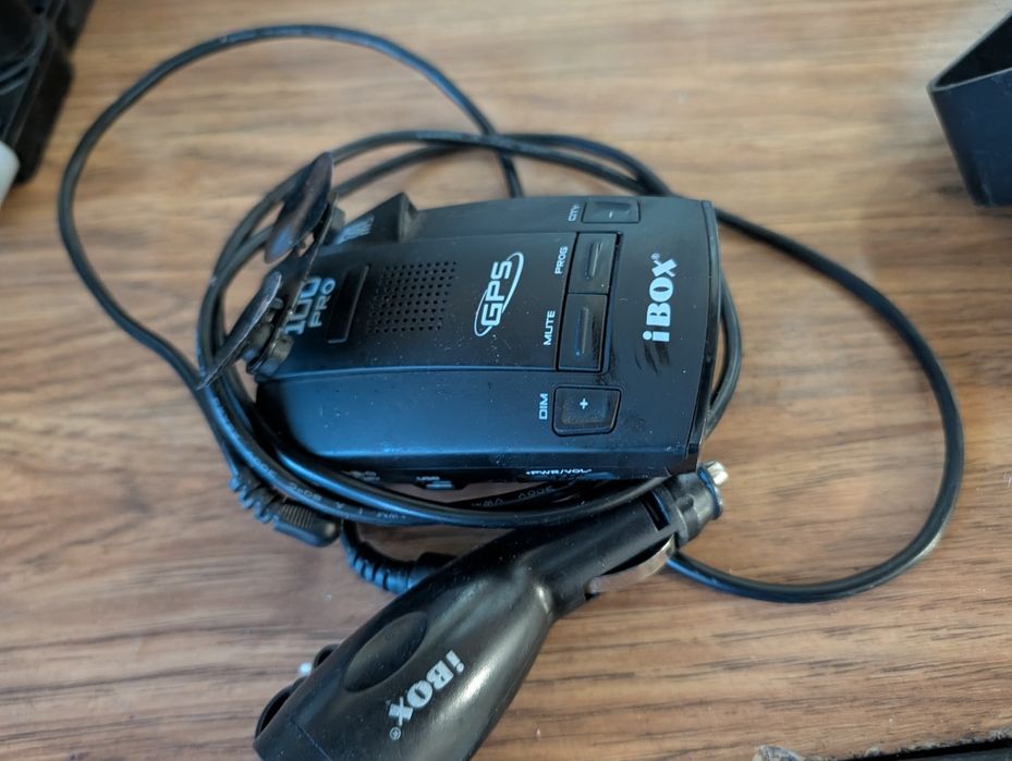 Радар-детектор ibox