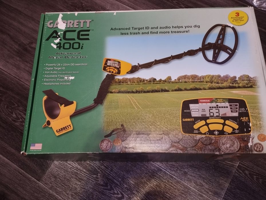 Металлоискатель Гаррет 400ай