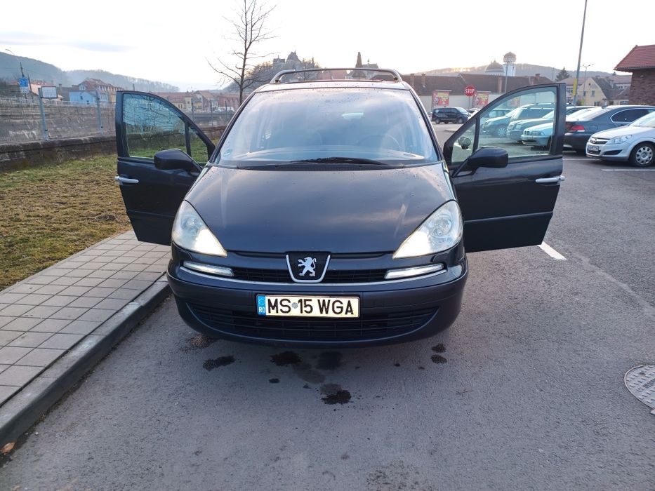 Peugeot 807  2.2 HDi 128cp 2006