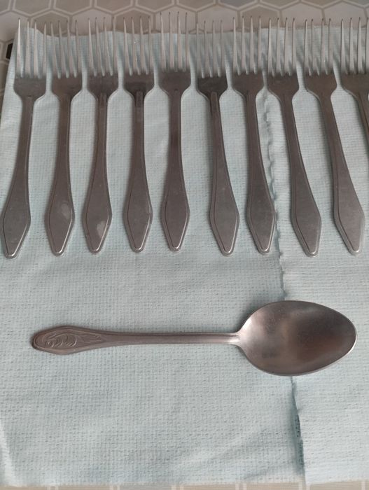 Вилки. Ложки  Алюминиевые СССР.