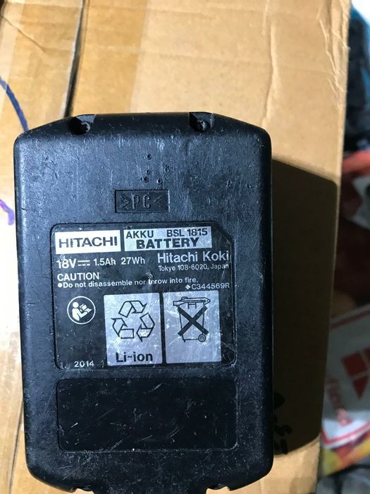 Baterie Acumulator Hitachi 18v 1,5A