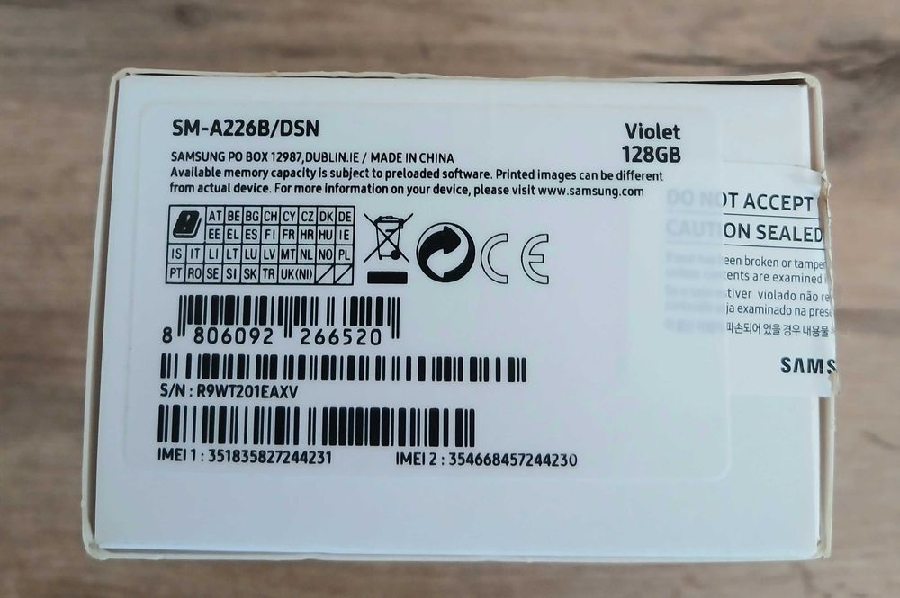 Samsung Galaxy A22
