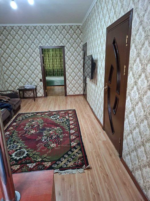 2 / 2 / 4 комн. Чиланзар-9 Кв. Мебель+Техника. Ор-р. Кафе. Райхон.