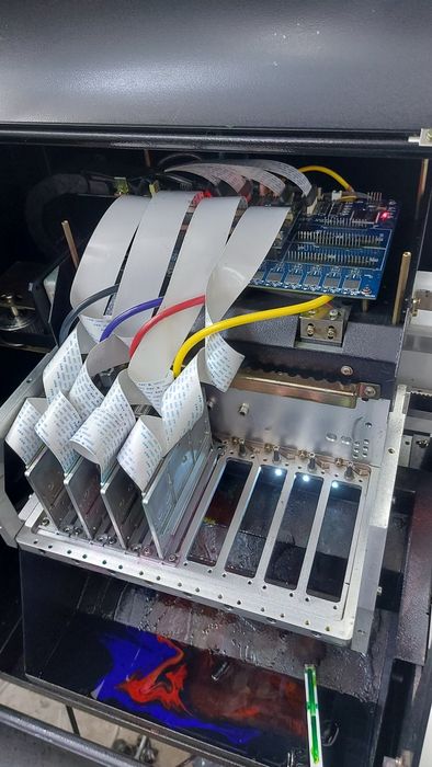 Ремонт широкоформатных принтеров